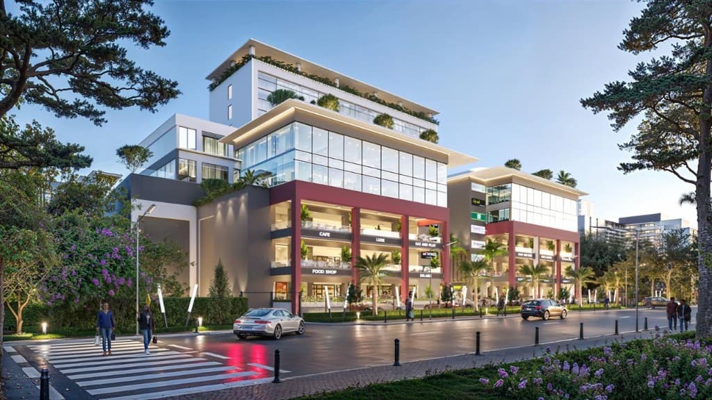 Offices at Kilimani Walk